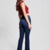 Eco Cargo Mini Bootcut Jeans Eco Cargo Mini Bootcut Jeans