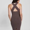 Eco Carista midi-trui-jurk Eco Carista midi-trui-jurk
