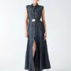 Eco Carla maxi-denimjurk Eco Carla maxi-denimjurk