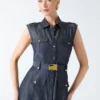 Eco Carla maxi-denimjurk Eco Carla maxi-denimjurk