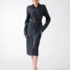 Eco Carla Safari-denimjurk Eco Carla Safari-denimjurk