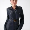 Eco Carla Safari-denimjurk Eco Carla Safari-denimjurk