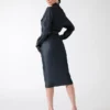 Eco Carla Safari-denimjurk Eco Carla Safari-denimjurk