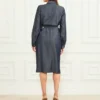 Eco Carla Safari-denimjurk Eco Carla Safari-denimjurk