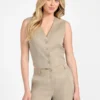 Eco Celestine soepelvallend gilet