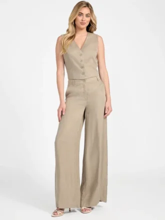 Eco Celestine soepelvallend gilet