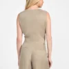 Eco Celestine soepelvallend gilet