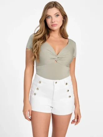 Eco Charlotte geknoopte top