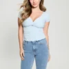 Eco Charlotte geknoopte top