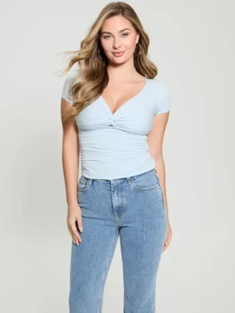 Eco Charlotte geknoopte top