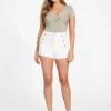 Eco Charlotte geknoopte top