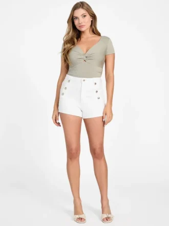 Eco Charlotte geknoopte top