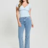 Eco Charlotte geknoopte top