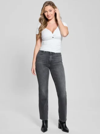 Eco Charlotte geknoopte top