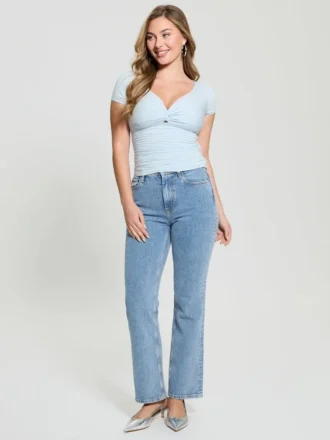 Eco Charlotte geknoopte top