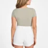 Eco Charlotte geknoopte top