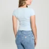 Eco Charlotte geknoopte top
