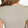 Eco Charlotte geknoopte top