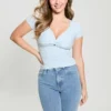 Eco Charlotte geknoopte top