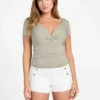 Eco Charlotte geknoopte top