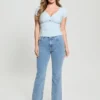 Eco Charlotte geknoopte top