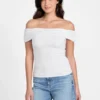Eco Charlotte top met blote schouders