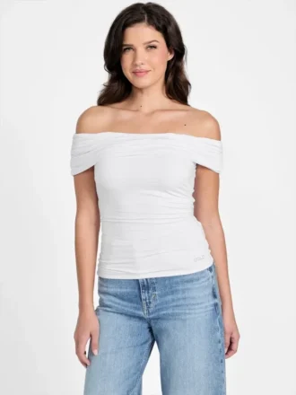 Eco Charlotte top met blote schouders