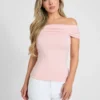 Eco Charlotte top met blote schouders