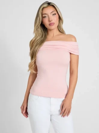 Eco Charlotte top met blote schouders
