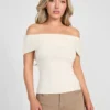Eco Charlotte top met blote schouders