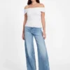 Eco Charlotte top met blote schouders