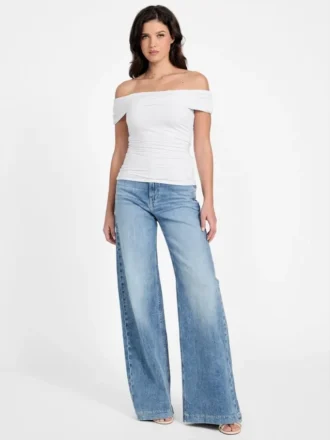 Eco Charlotte top met blote schouders