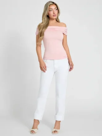 Eco Charlotte top met blote schouders