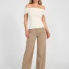 Eco Charlotte top met blote schouders