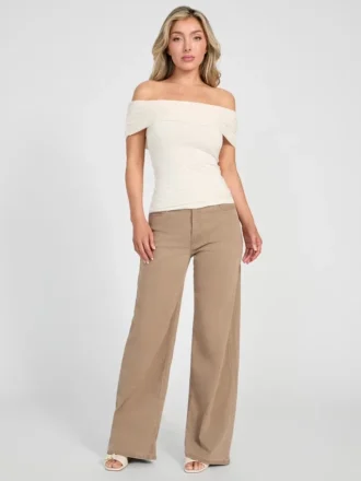 Eco Charlotte top met blote schouders