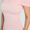 Eco Charlotte top met blote schouders
