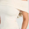 Eco Charlotte top met blote schouders