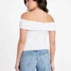 Eco Charlotte top met blote schouders