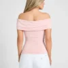 Eco Charlotte top met blote schouders