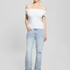Eco Charlotte top met blote schouders