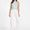 Eco Charlotte Top met gekruiste bandjes