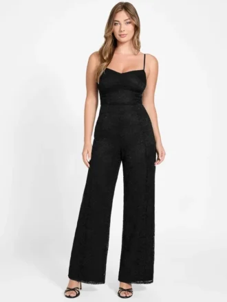 Eco Chloe kanten jumpsuit