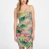 Eco Cinthia jurk met print Eco Cinthia jurk met print