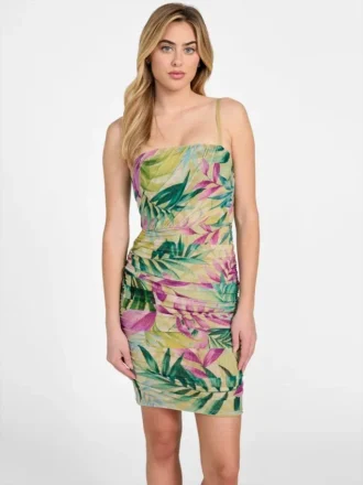 Eco Cinthia jurk met print