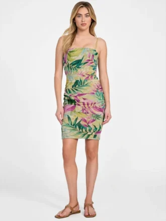 Eco Cinthia jurk met print
