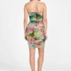 Eco Cinthia jurk met print Eco Cinthia jurk met print