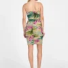 Eco Cinthia jurk met print Eco Cinthia jurk met print
