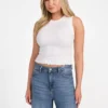 Eco Claire gesmokte tanktop Eco Claire gesmokte tanktop