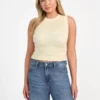 Eco Claire gesmokte tanktop Eco Claire gesmokte tanktop
