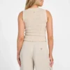 Eco Claire gesmokte tanktop Eco Claire gesmokte tanktop